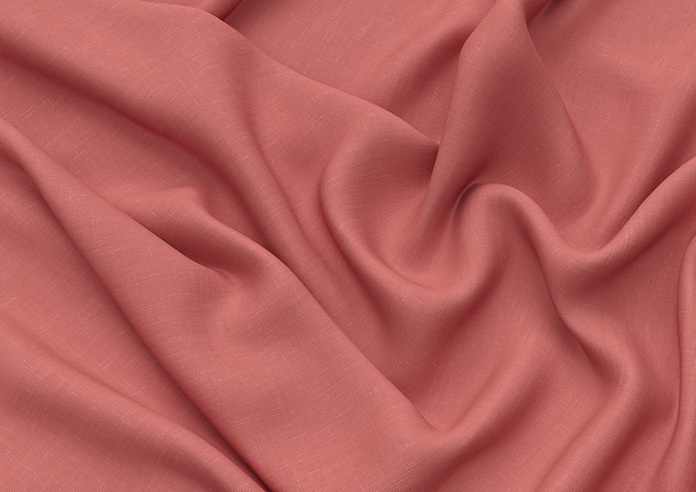 Norleigh, Strawberry - Twist&Fit Roman Blind - Image 4